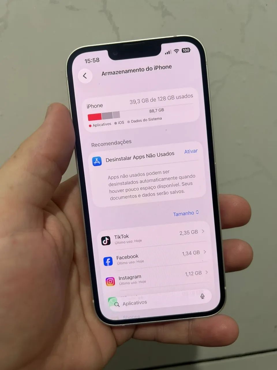 iPhone 13 / 128Gb - Foto 4