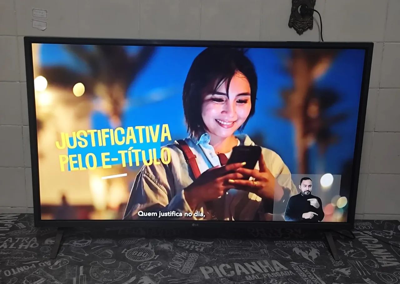 Tv LG 43 polegadas smart - Foto 3