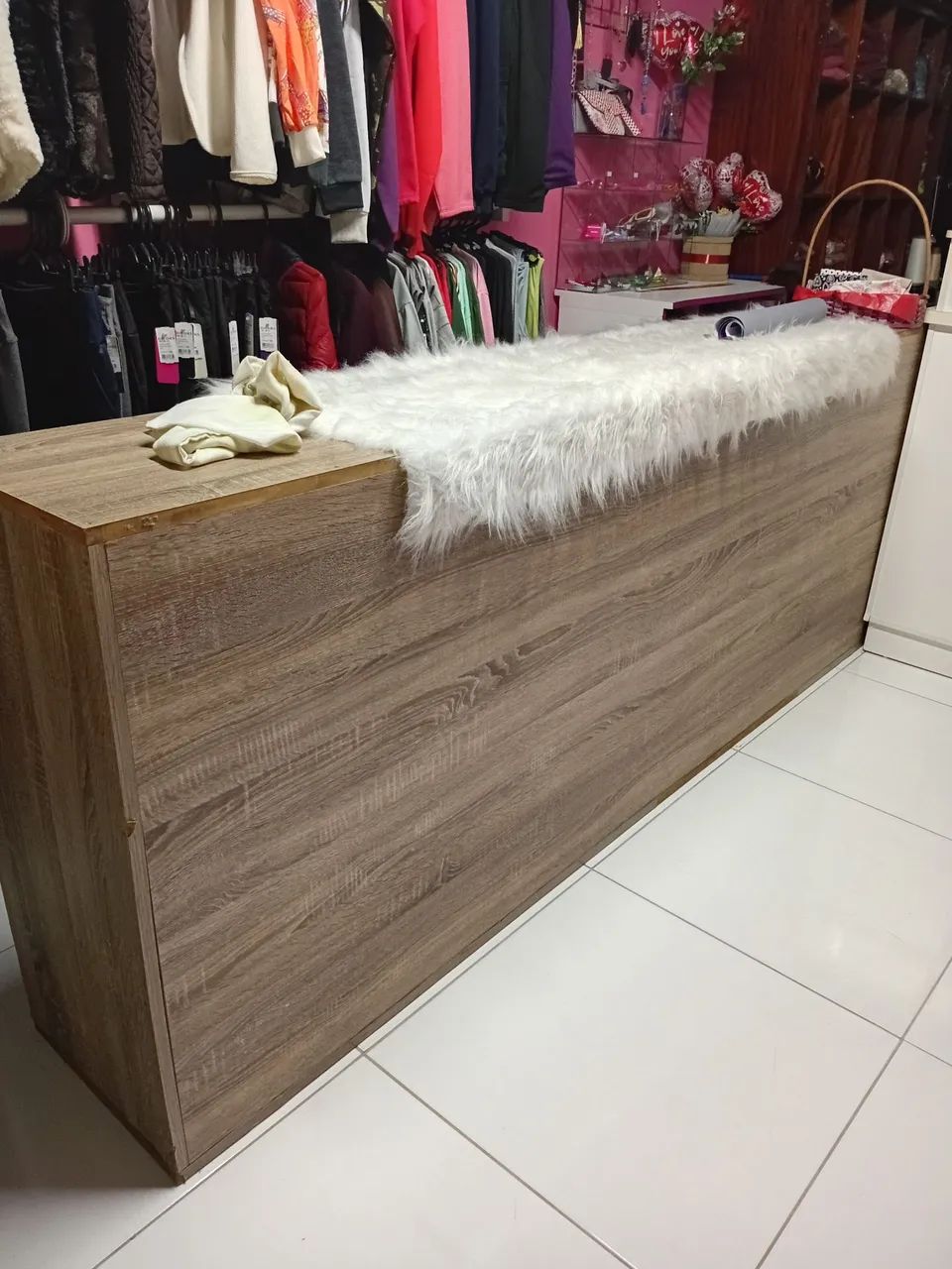 Vendo Balcão de atendimento 5 metros 