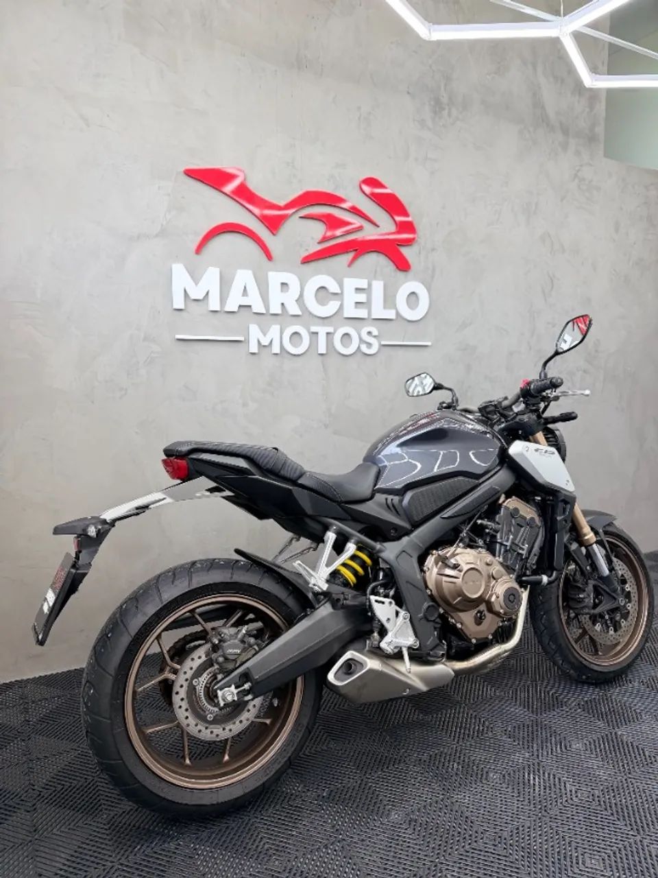 Honda CB 650R 2022 - Foto 5