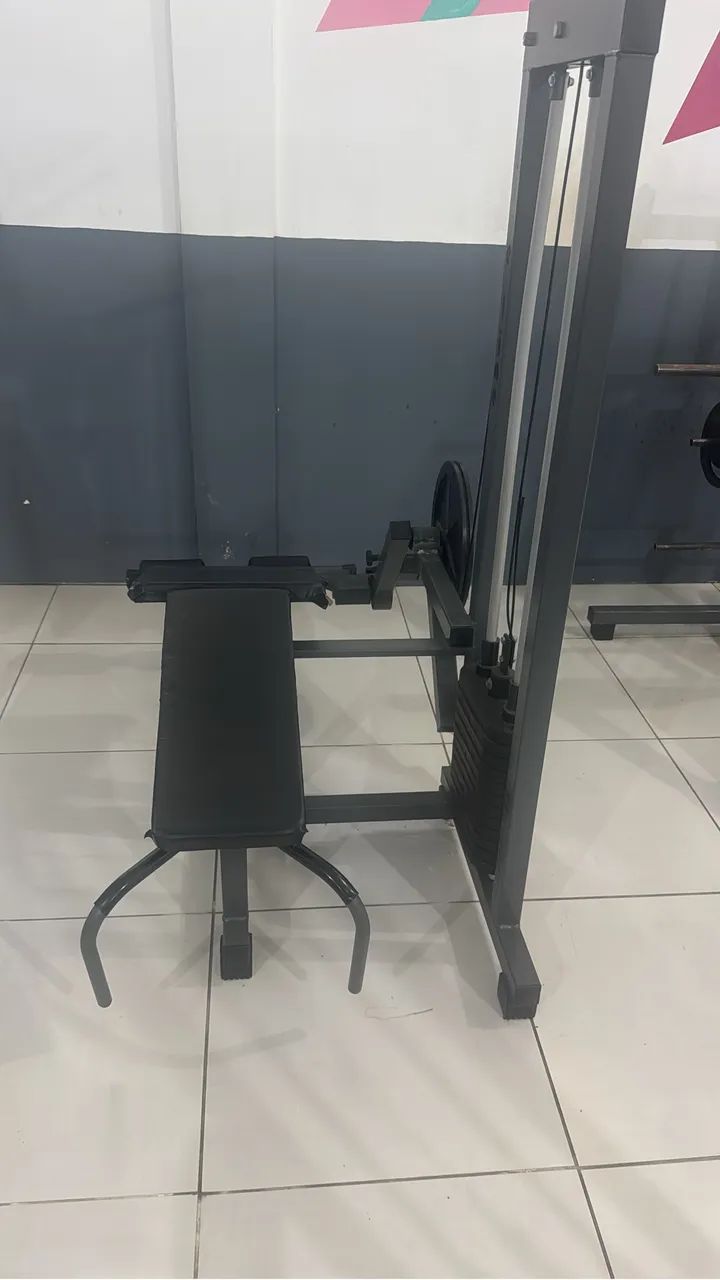 OPORTUNIDADE- EQUIPAMENTOS DE ACADEMIA PROFISSIONAL  - Foto 4