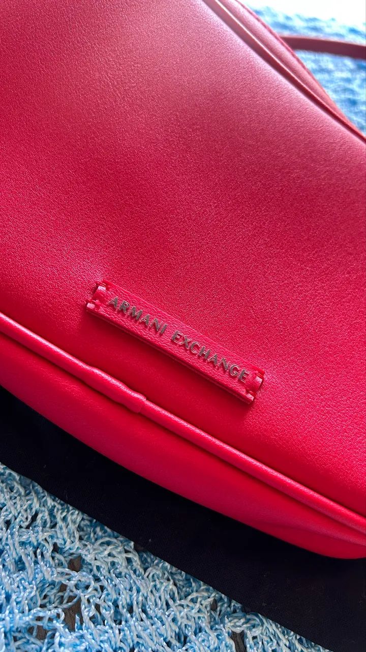 Bolsa Armani Exchange Original Nova - Foto 3