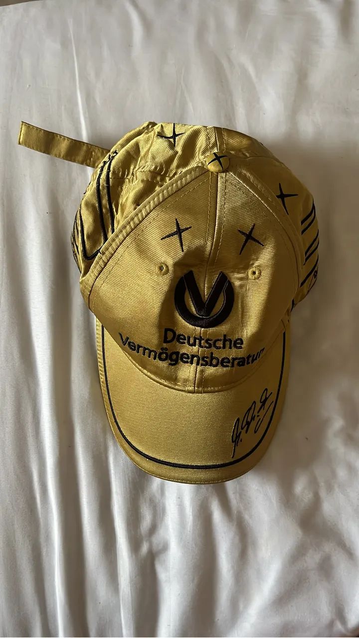 Boné Michael Schumacher - Foto 4