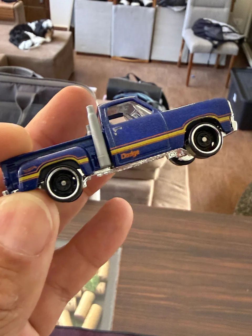 Hot Wheels - 1978 Dodge Express Azul - Foto 3