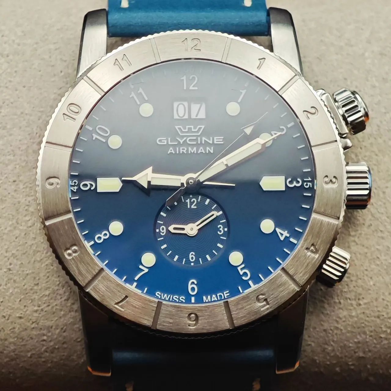 Relógio Glycine Airman GMT  - Foto 2