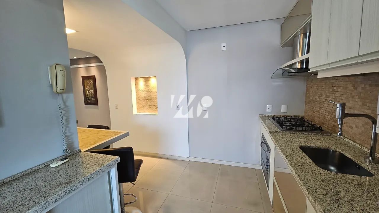 Apartamento 3 dormitórios com suíte - Centro Palhoça - mrt - Foto 3