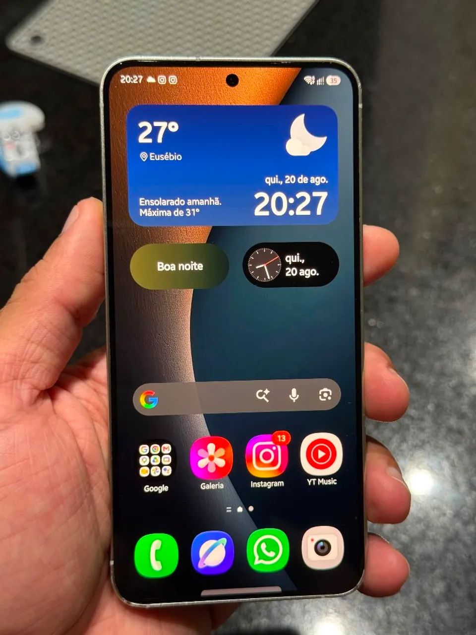Galaxy S24 246gb prata - Foto 2