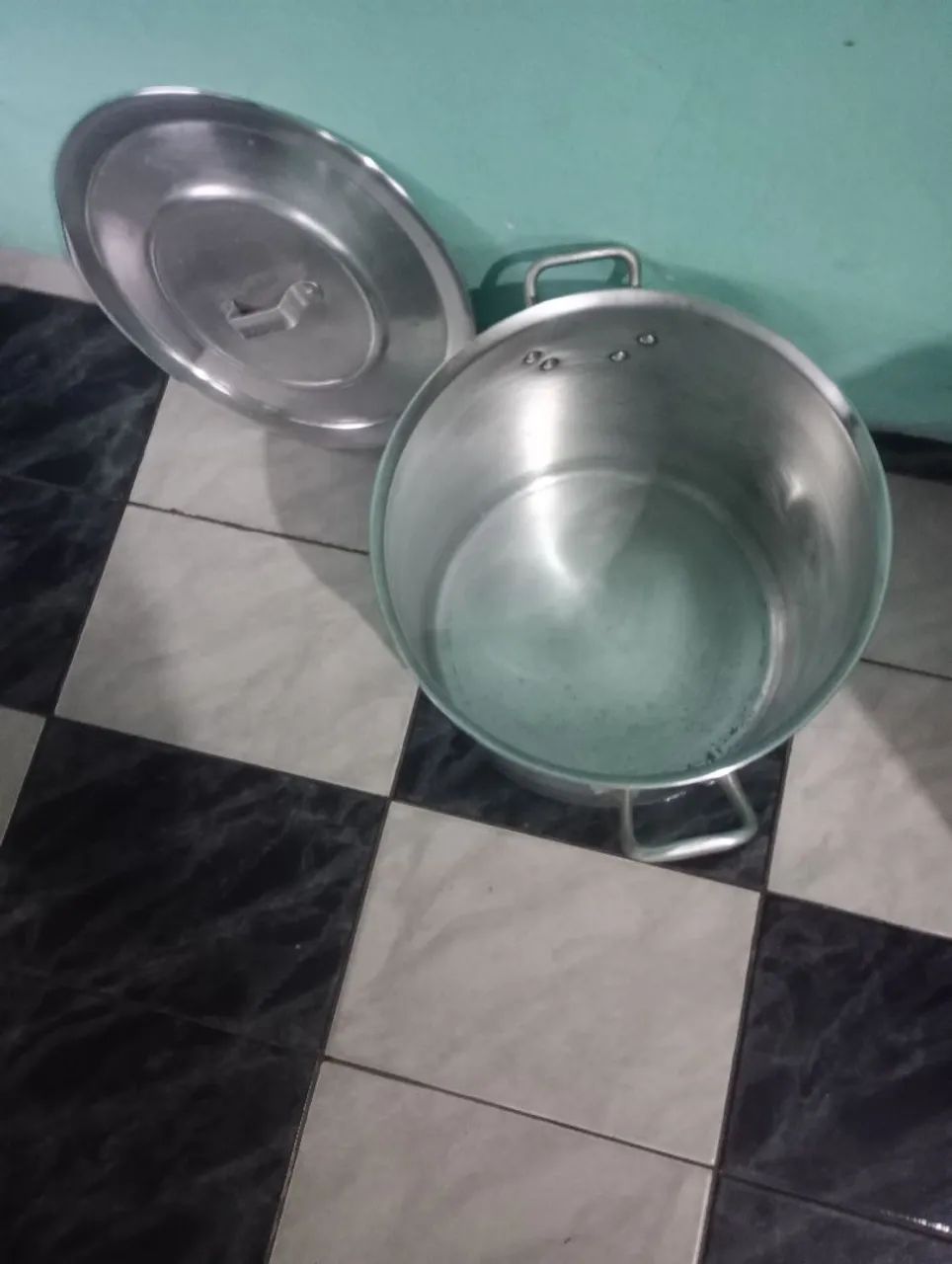 Panela de alumínio. - Foto 3