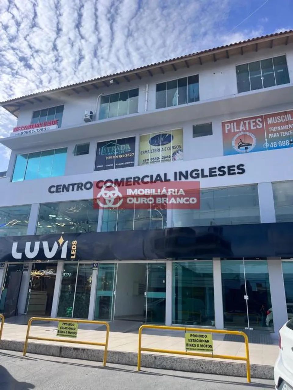 Sala Salão comercial - Florianópolis SC
