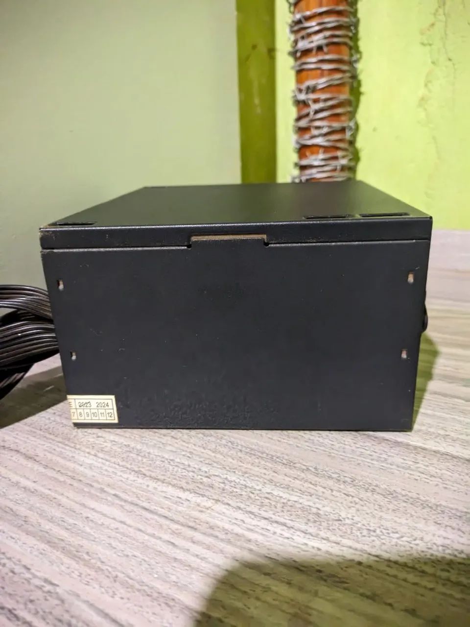 Fonte Mancer Thunder 400W 80 Plus Bronze ? Original + Caixa - Foto 4