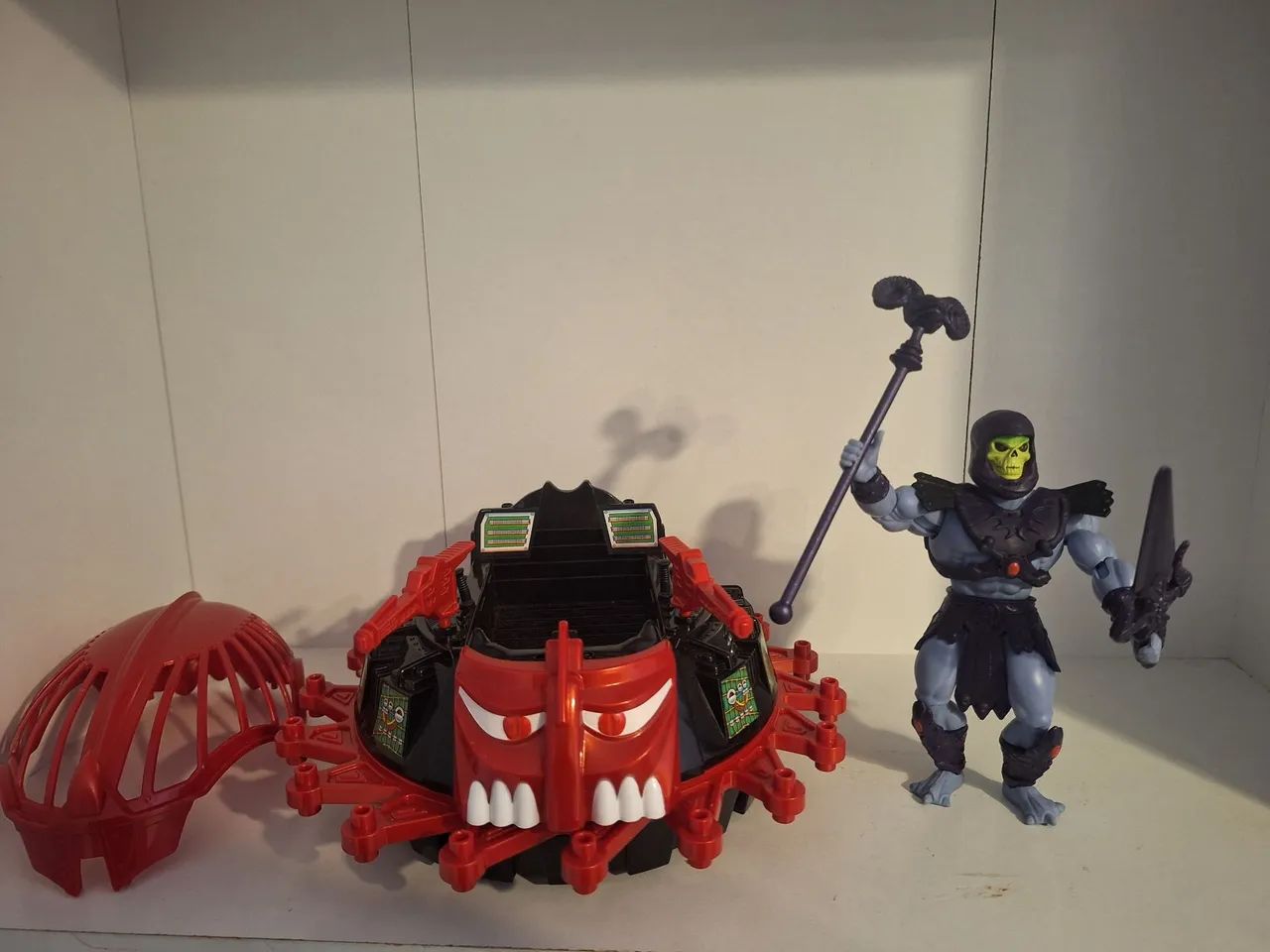 Esqueleto e Veículo do Universo He Man MATTEL - Foto 4