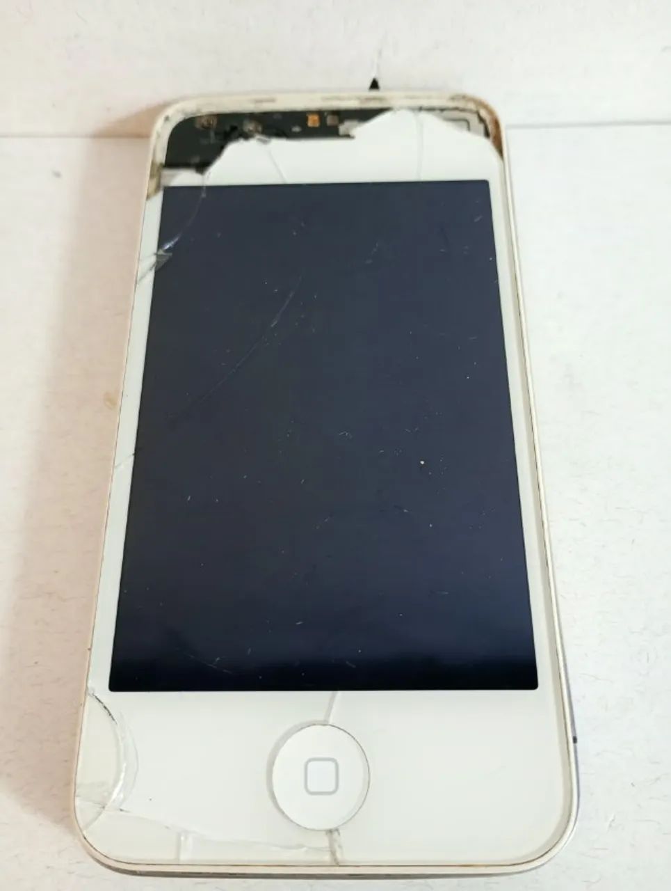 iphone 4 branco a1332 sucata