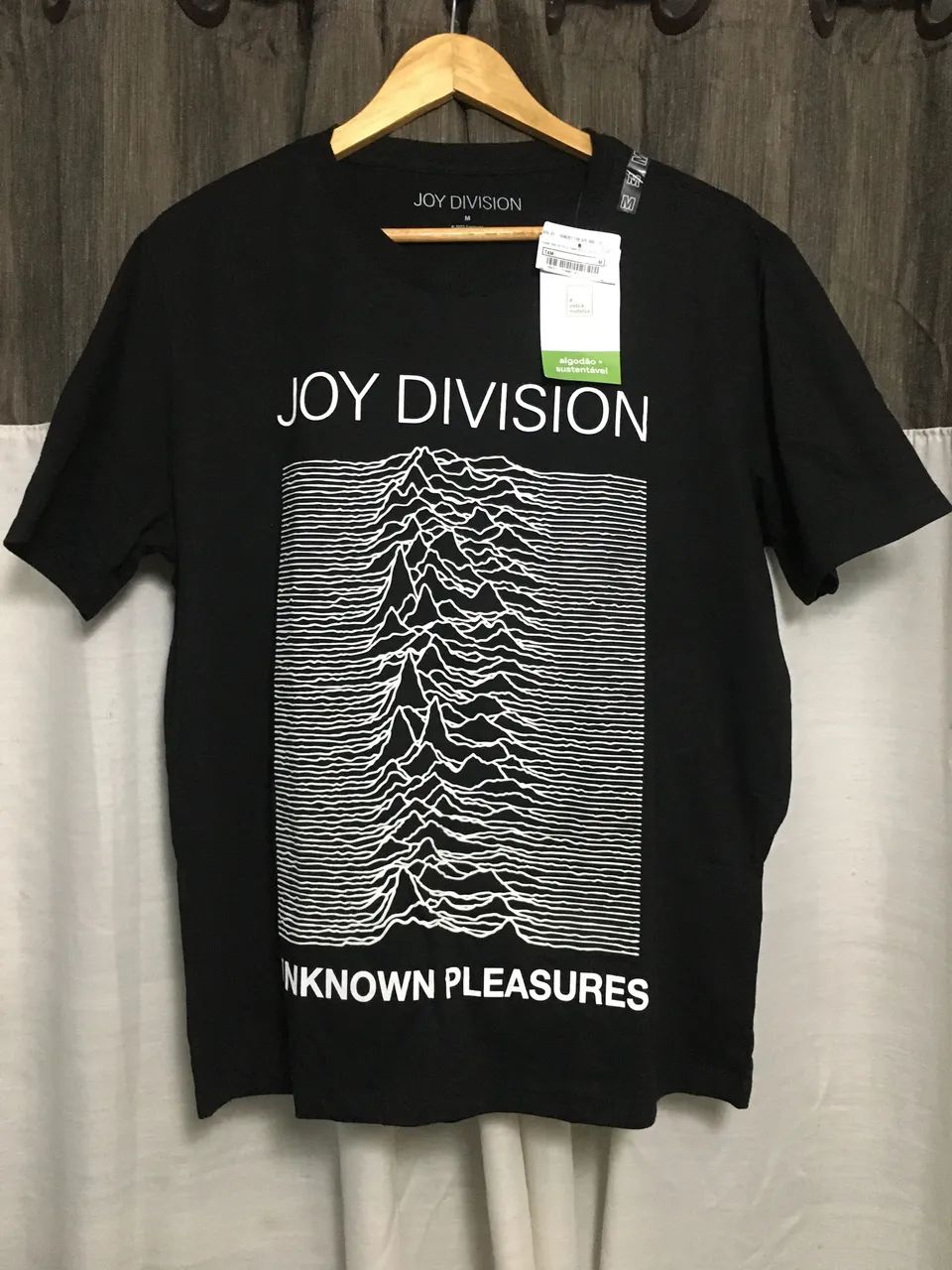 Blusa Joy Division M