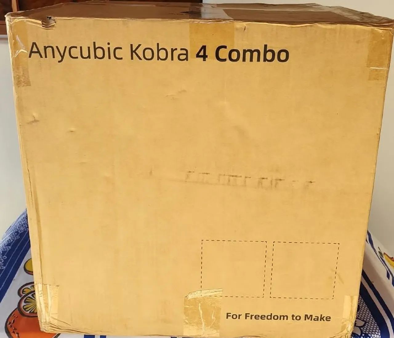 ANYCUBIC KOBRA 4 COMBO. NOVA!!! LACRADA!!