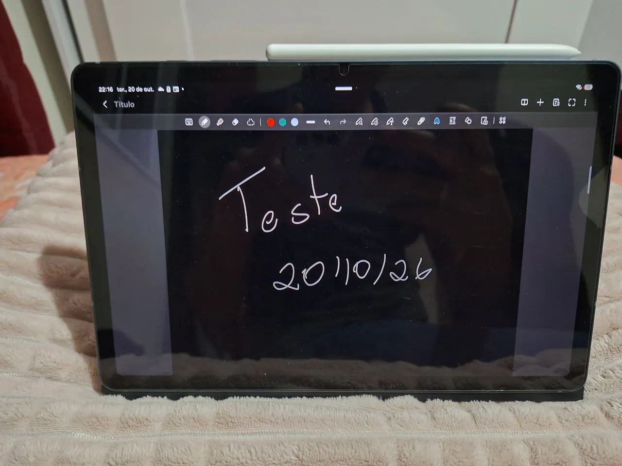 Tablet S10 Lite (Perfeito estado) - Foto 2
