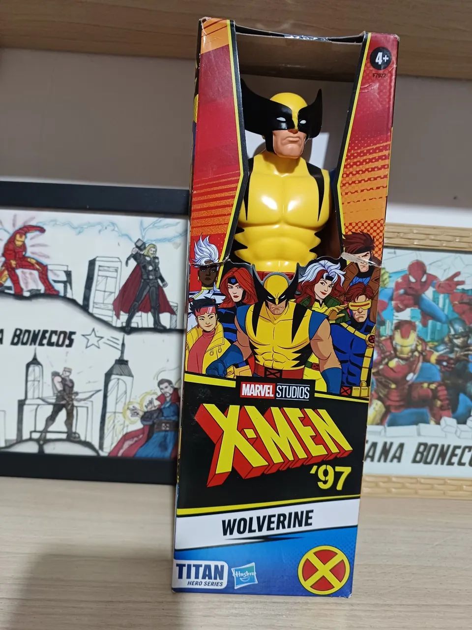 Volverine 30 cm original marca Hasbro  - Foto 4