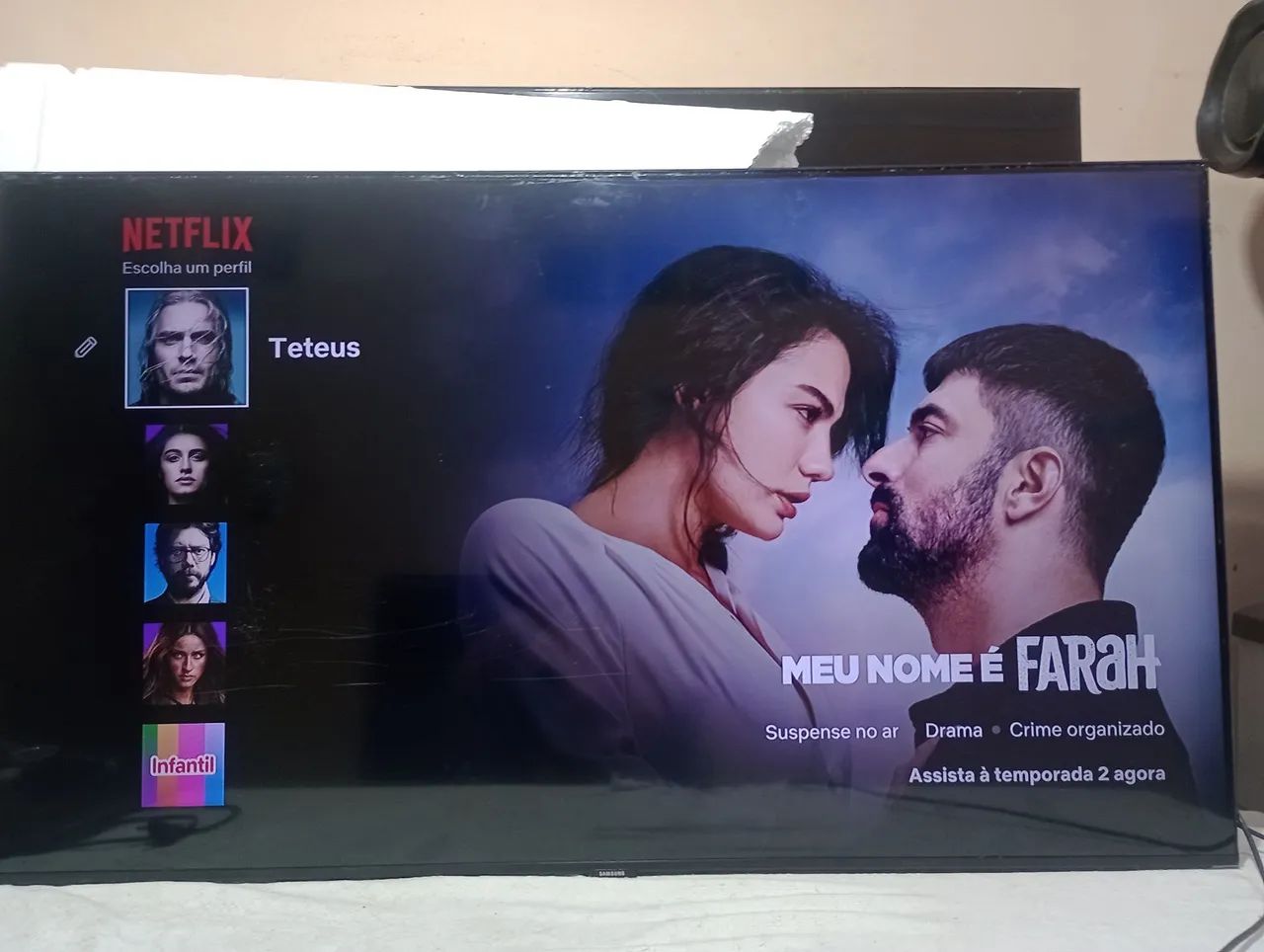 Tv Samsung Crystal UHD 4k 50 polegadas  - Foto 2