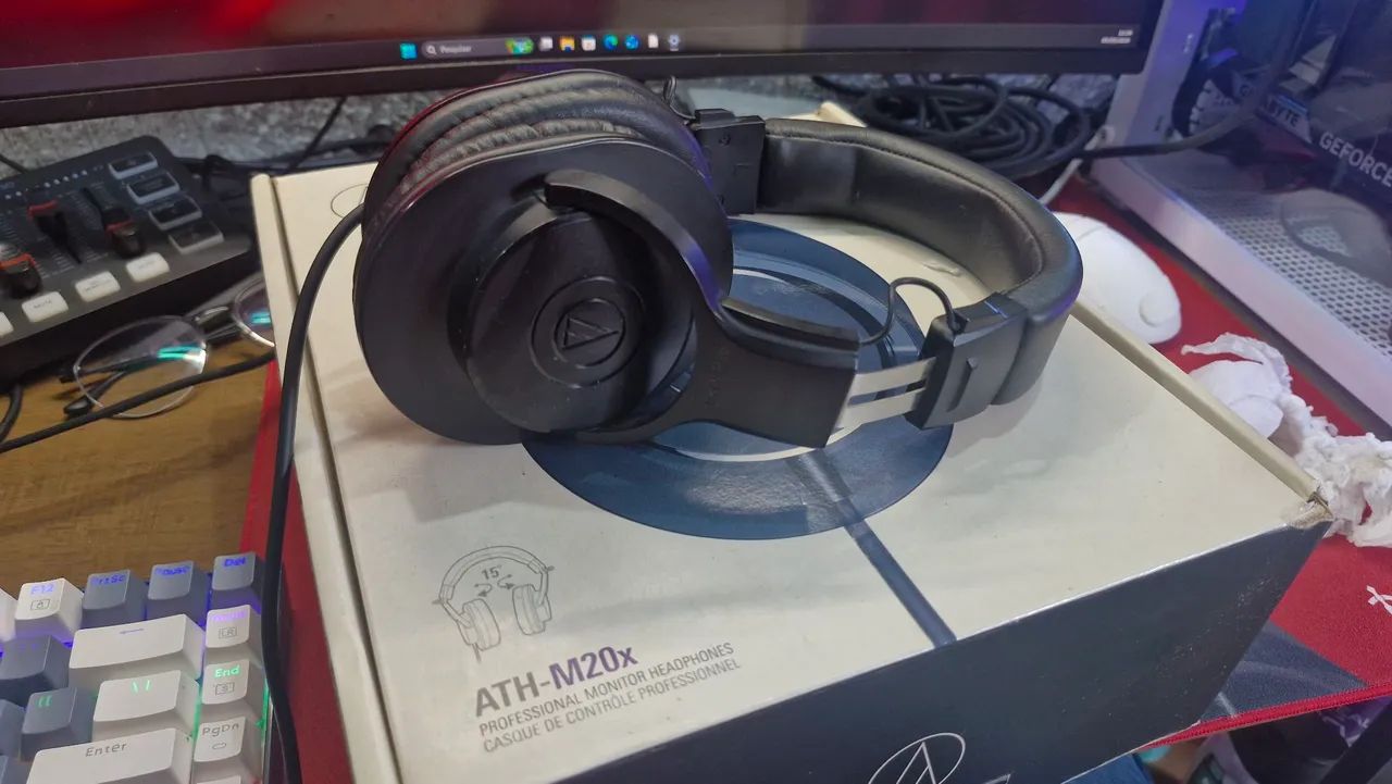 Fone Audio Technica ATH-M20X