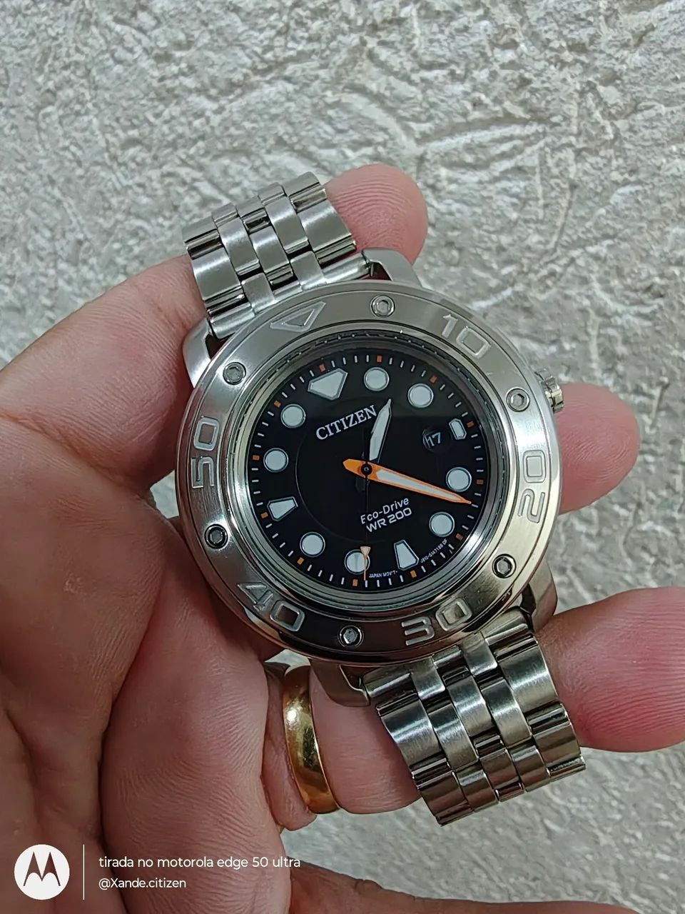 Citizen ecodrive DIY tudo ok 