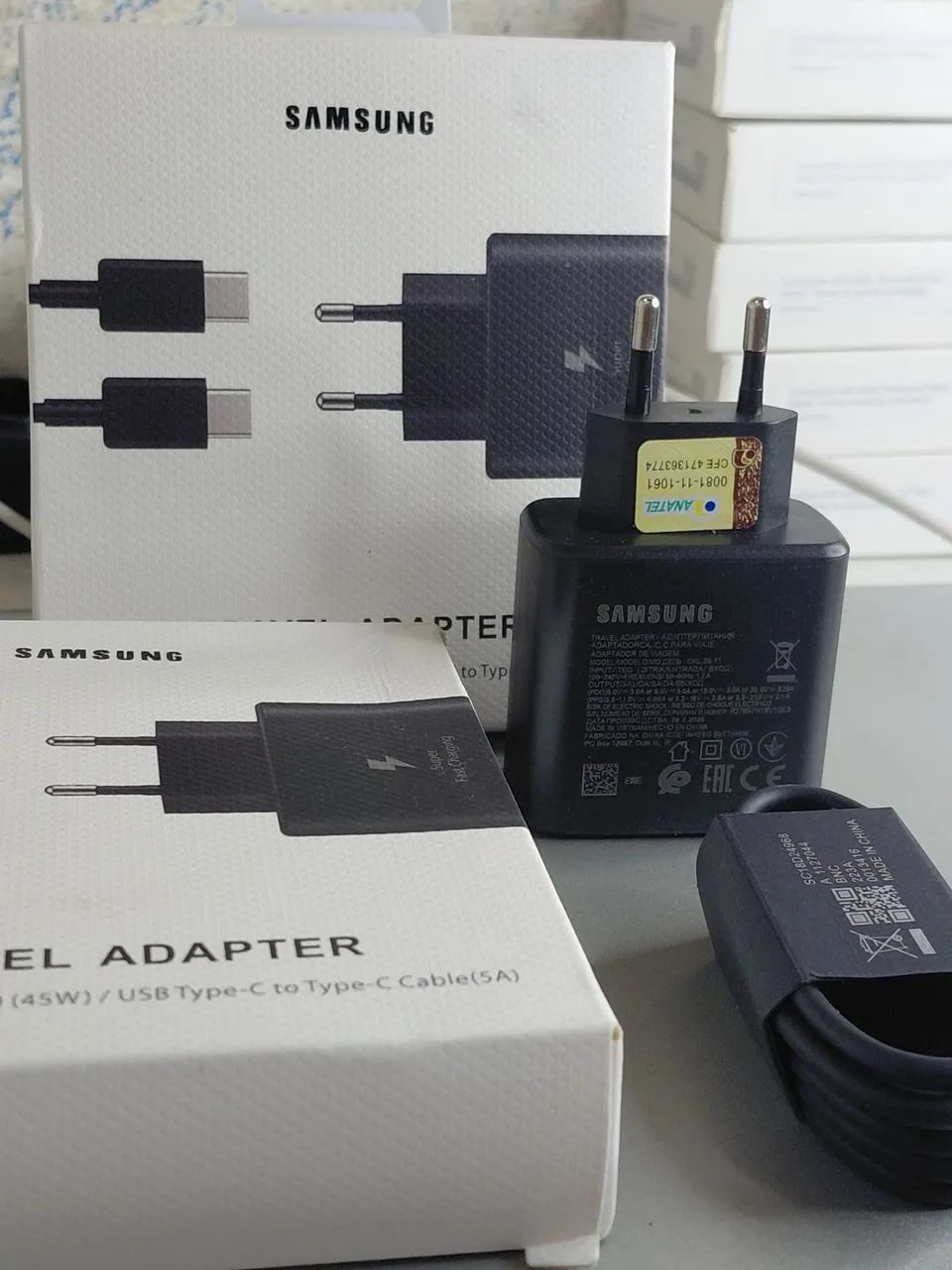 Carregador Samsung 