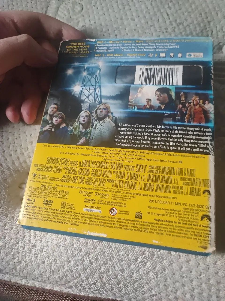 Blu-ray super 8 - Foto 3