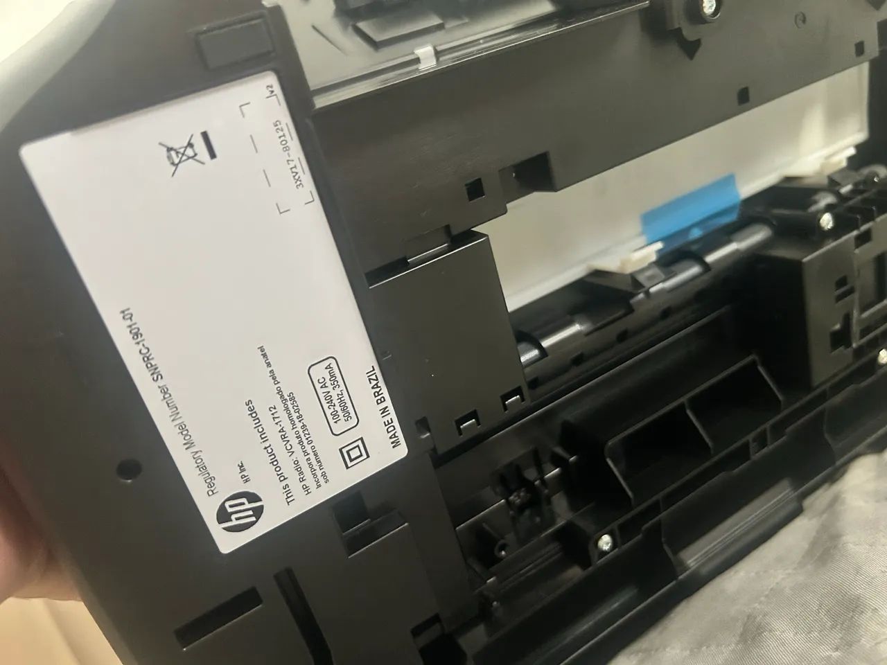 Impressora HP DeskJet 2775 Wi-Fi - Foto 4