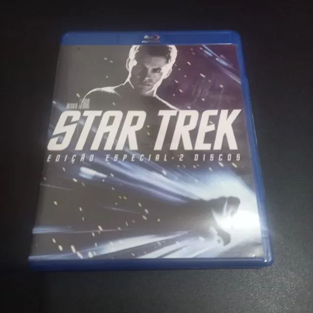 Blu-ray - STAR TREK (2009) - Edição especial (02 discos)