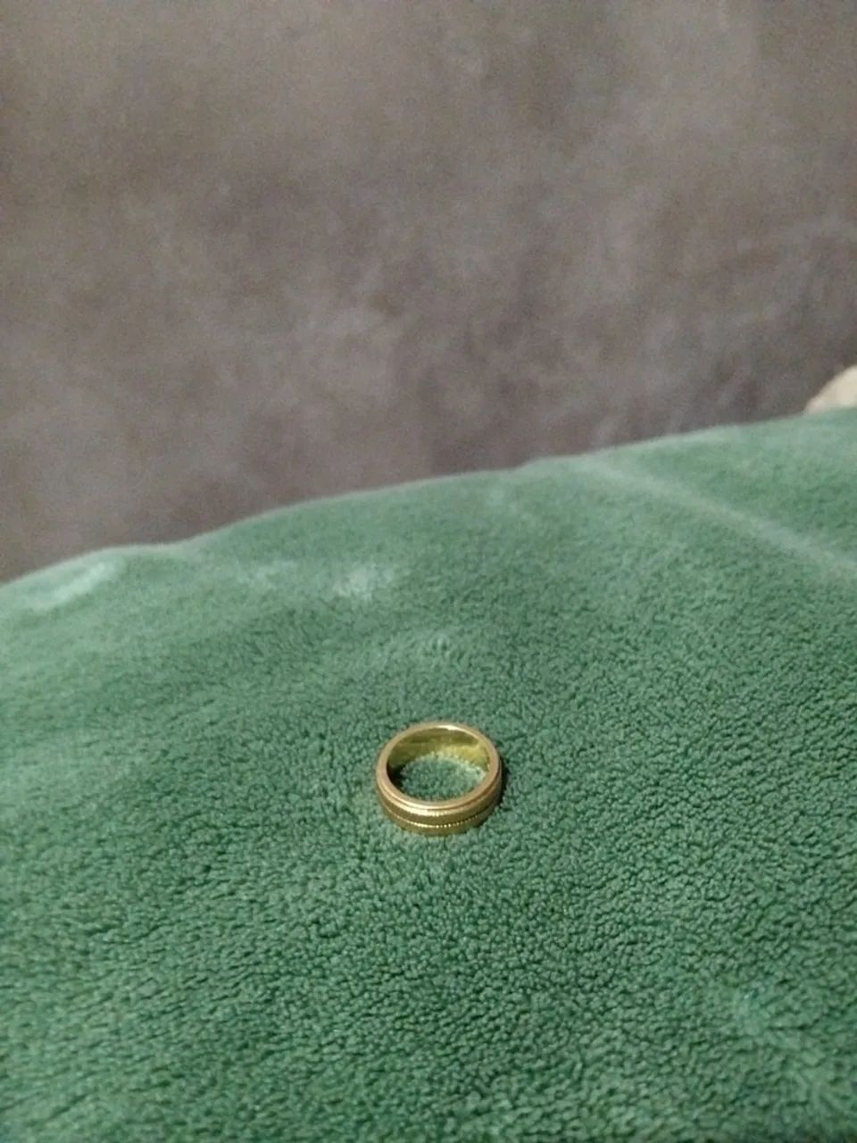 Anel de ouro 