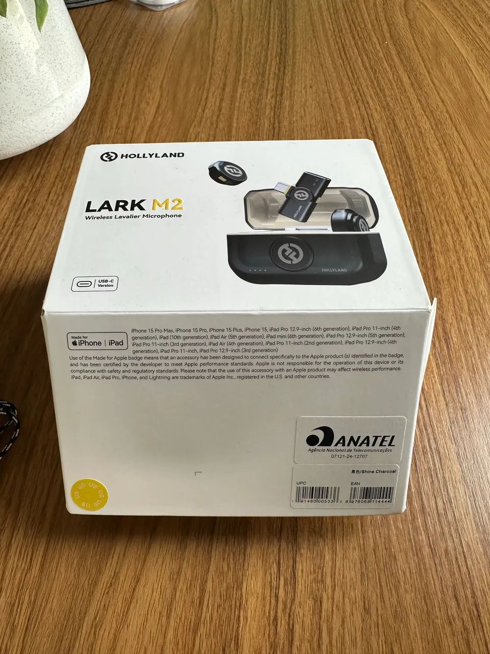 Hollyland Lark M2 microfone  - Foto 3