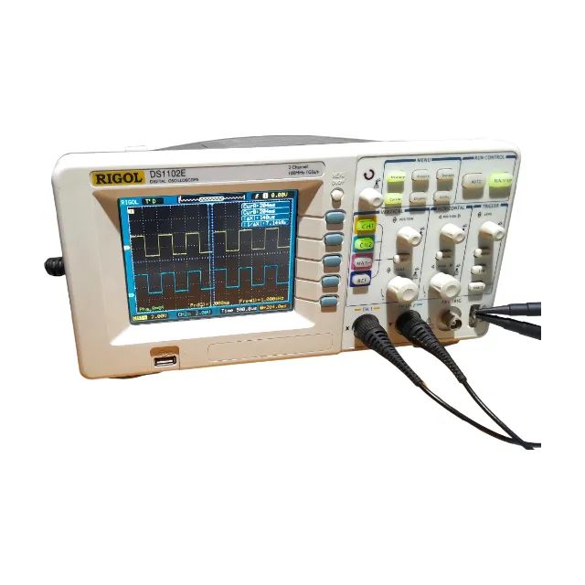 Osciloscópio digital Rigol DS1102E 100 MHz 2 canais