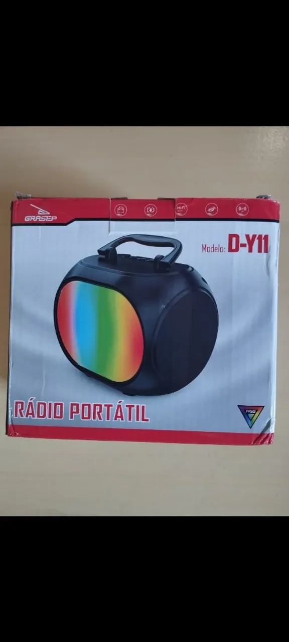 CAIXINHA DE SOM BLUETOOTH  - Foto 4