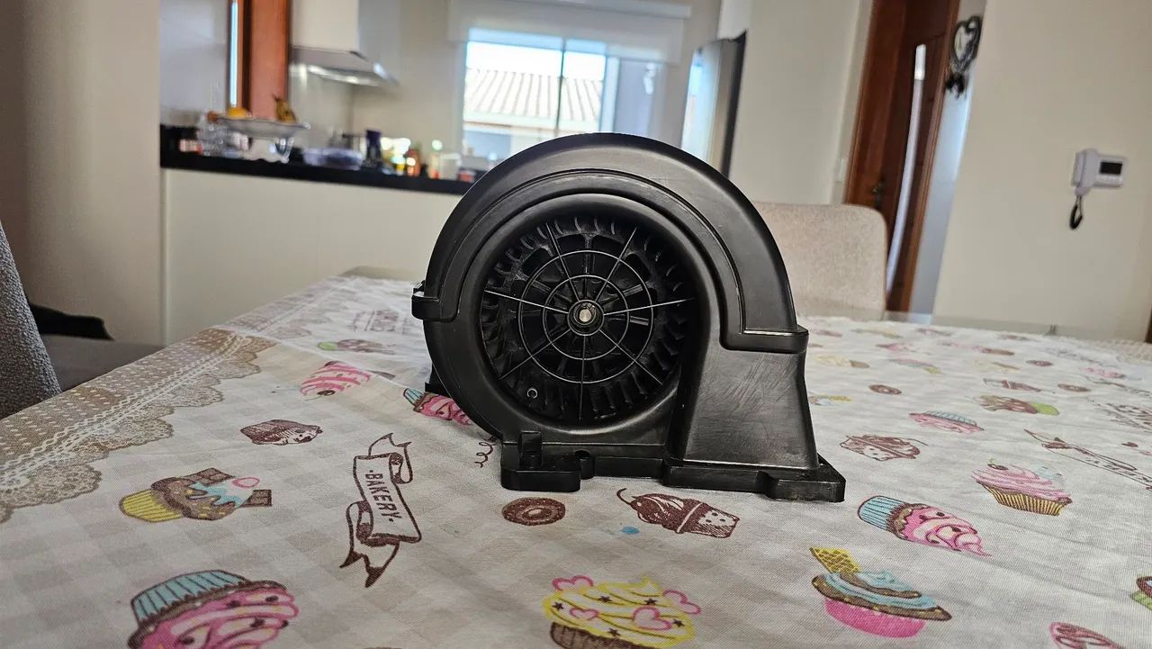 Motor Ventilador Caixa Evaporadora Scania P G R (2008 a 2018) 24V NOVO