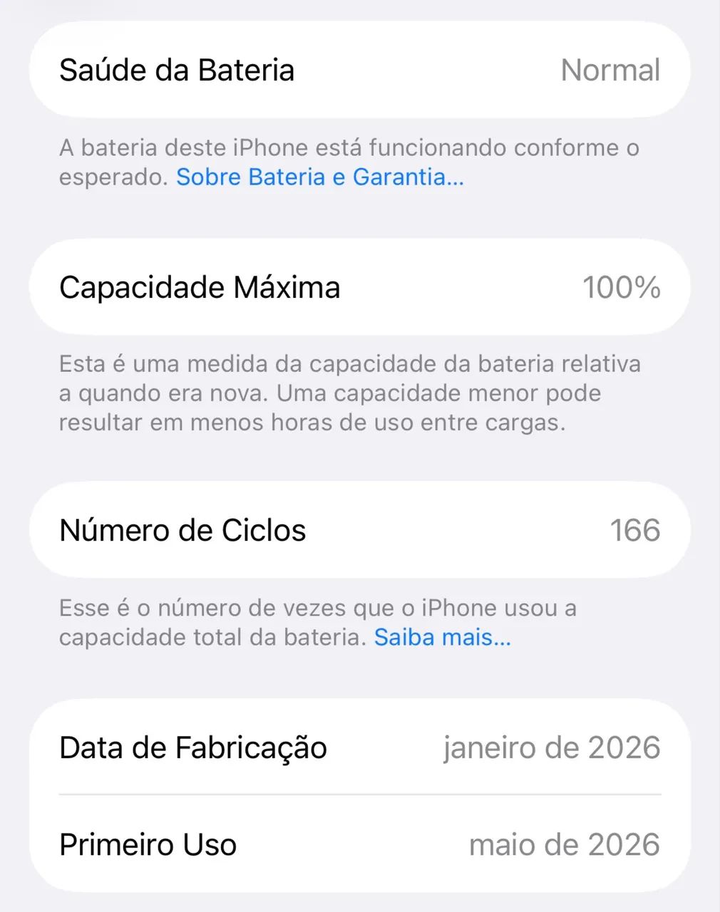 iPhone 15 bateria 100% - Foto 4