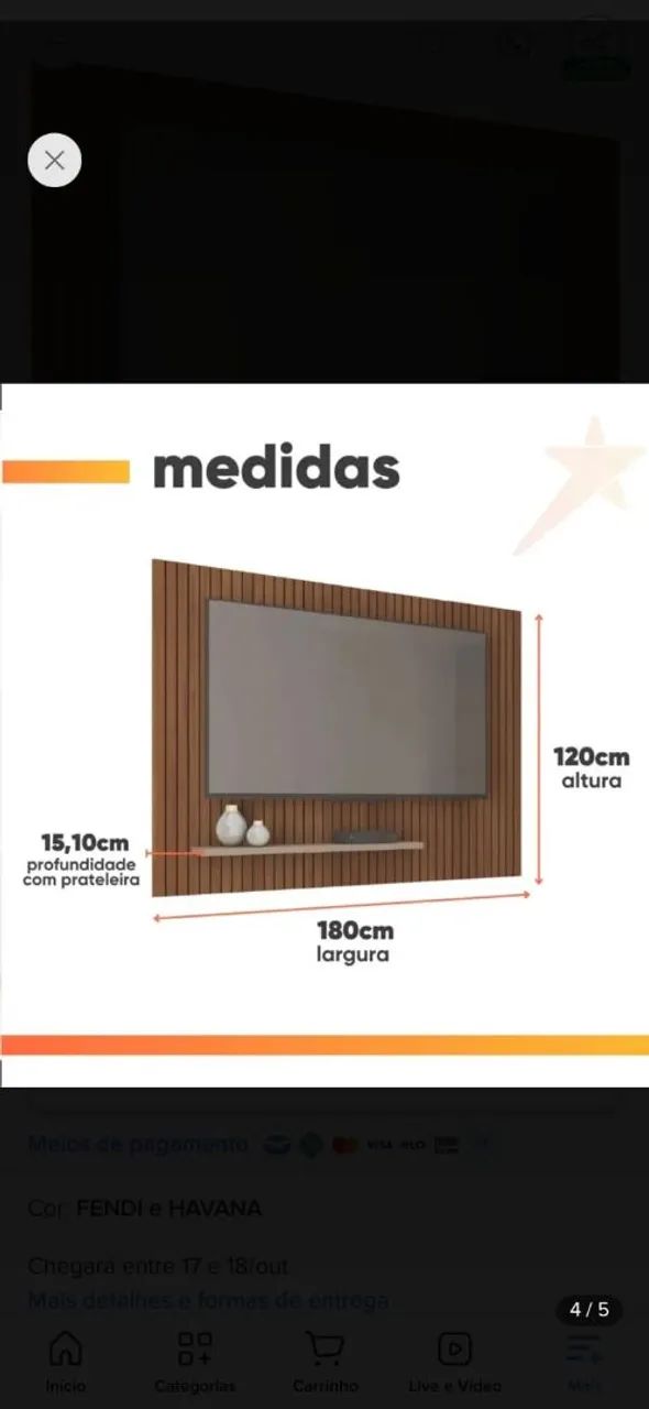 Rack para Tv