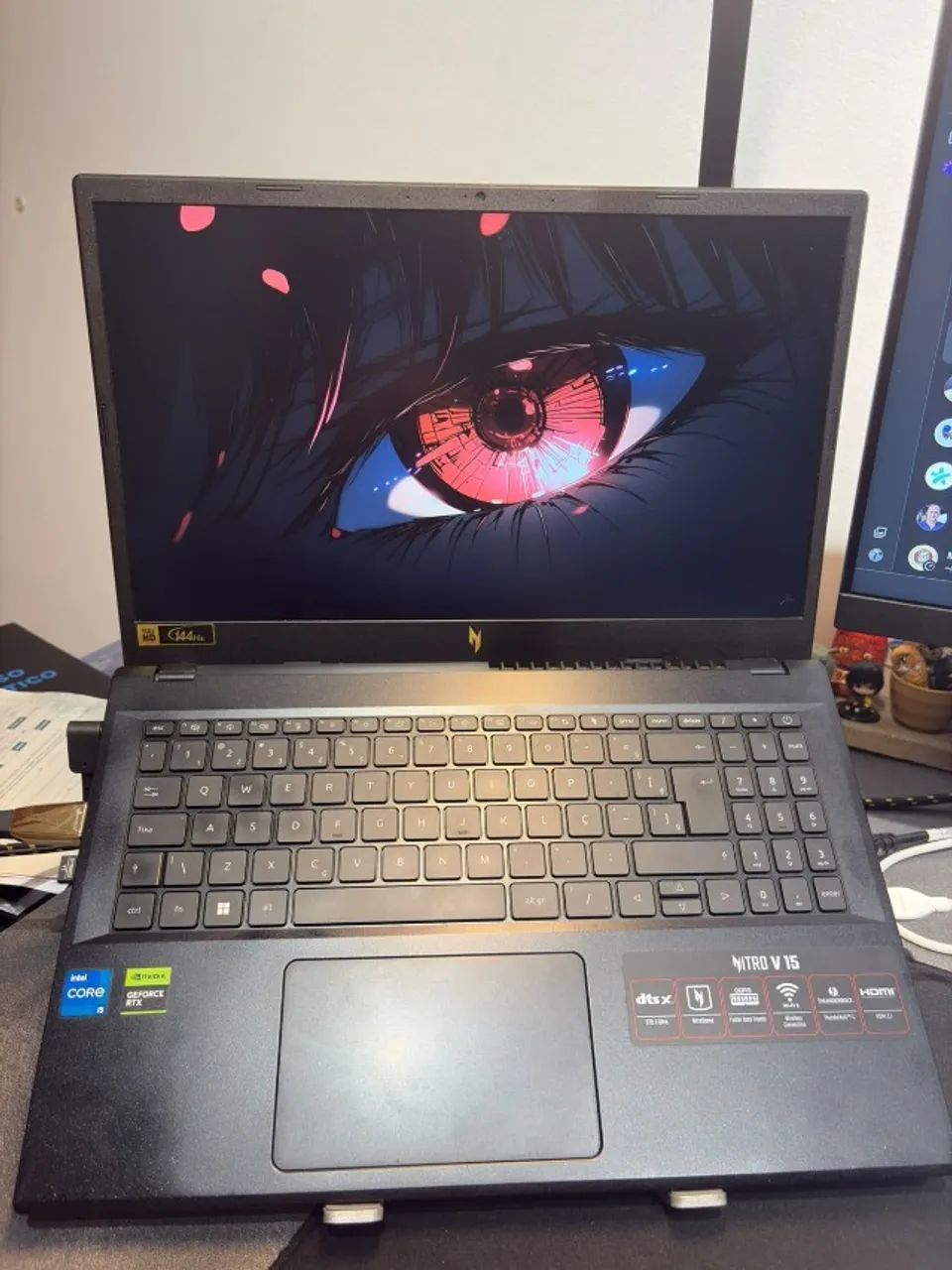 Notebook Gamer Nitro ANV15 RTX 3050