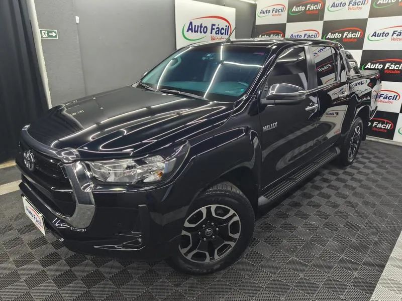 Toyota Hilux Hilux CD SRV 4x4 2.8 TDI Diesel Aut. 2022