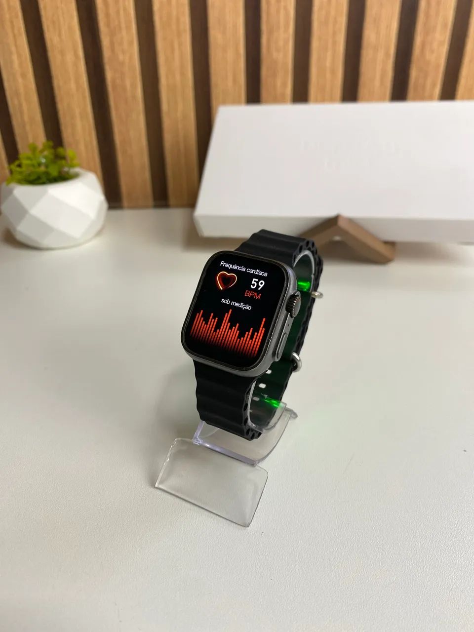 Smartwatch Ultra Mini + FRETE GRÁTIS  - Foto 2