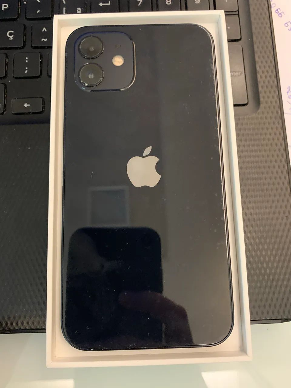 iPhone 12 Preto 128 GB - Foto 5