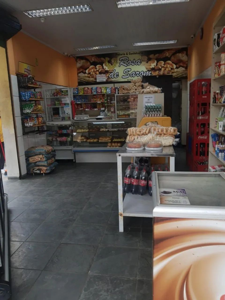 PADARIA A VENDA - EM PLENO FUNCIONAMENTO