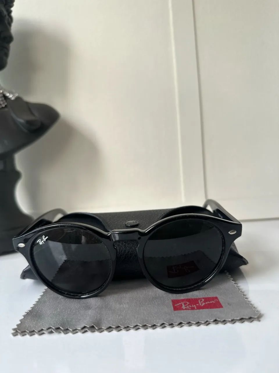 Oculos rayban round