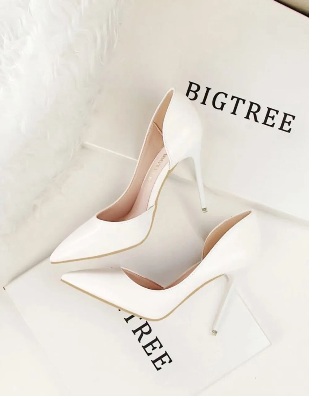 Scarpin Branco - Foto 2
