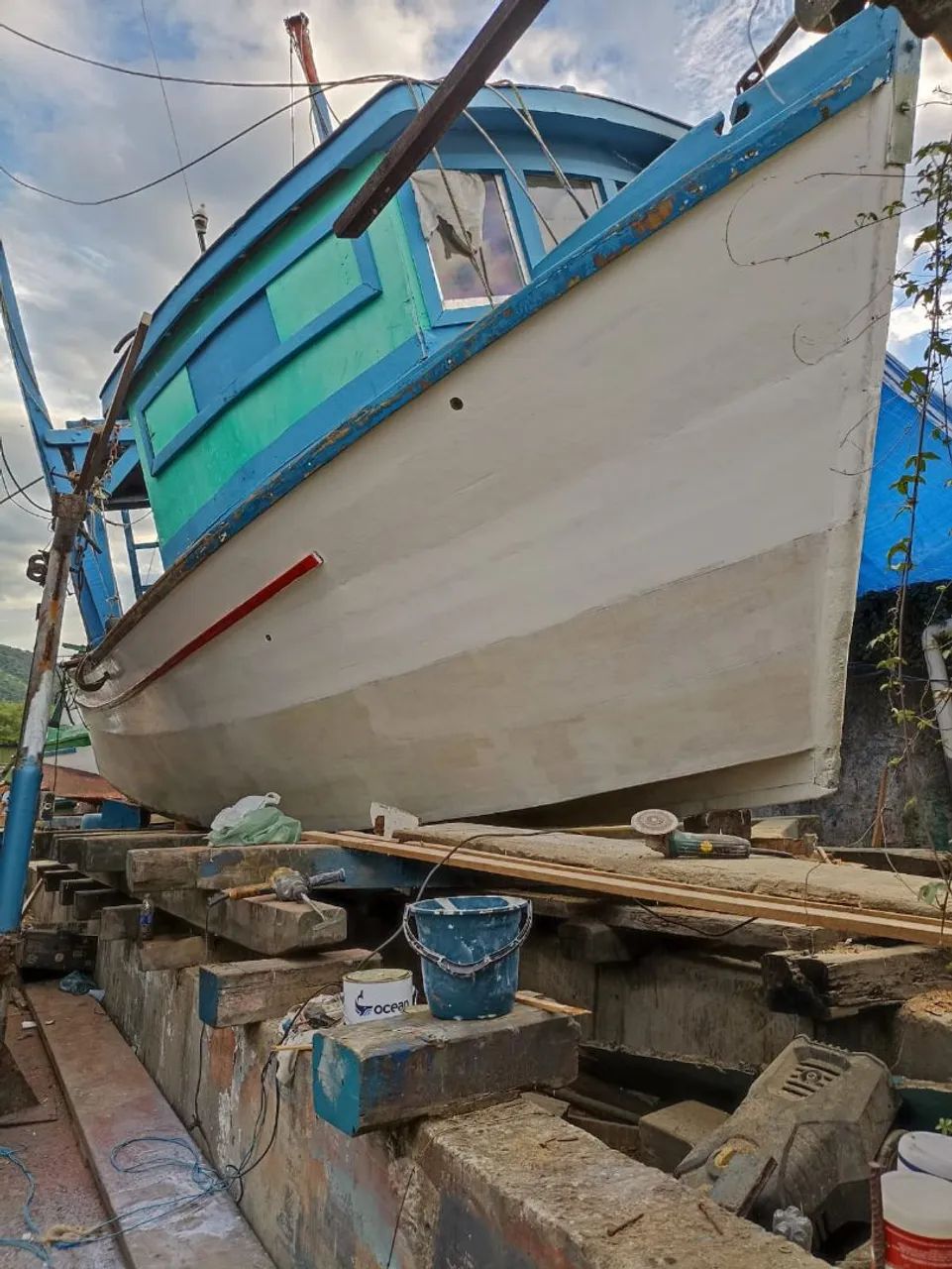 Barco de pesca  - Foto 2