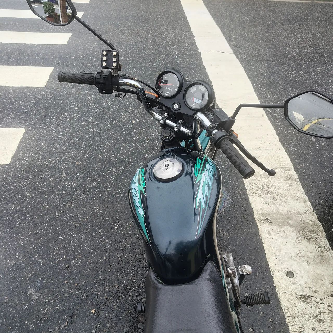 cg 125  - Foto 2