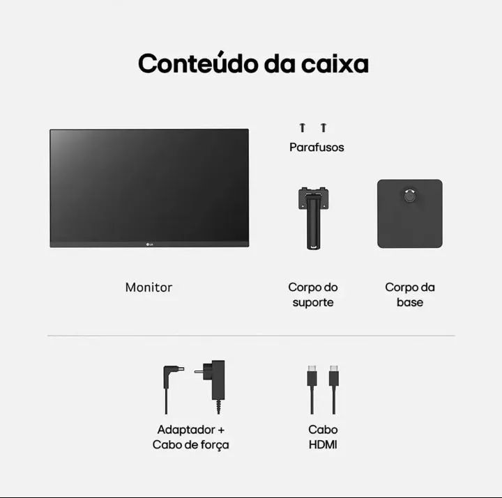 Monitor LG 24 Polegadas 100Hz - Foto 4
