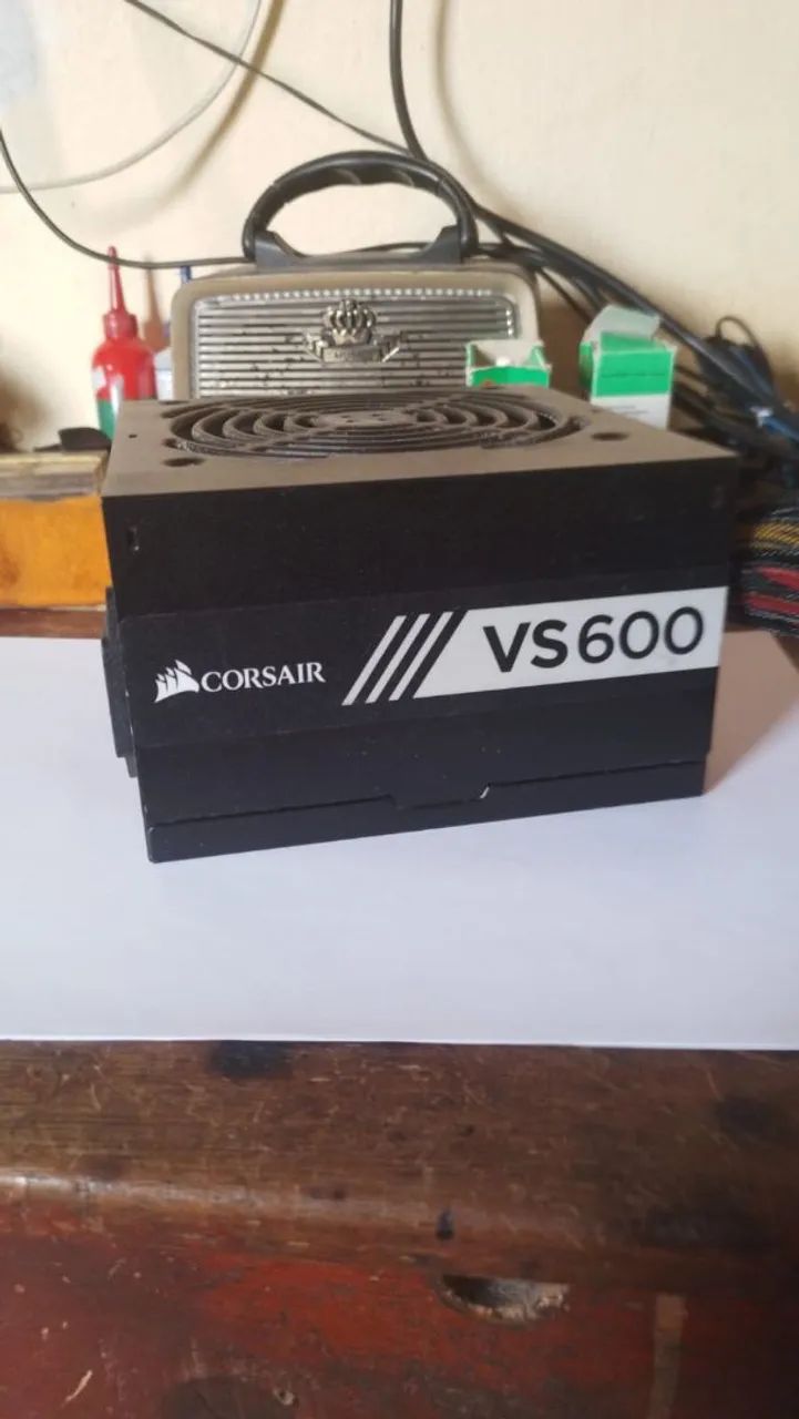 Fonte Cordair 600W