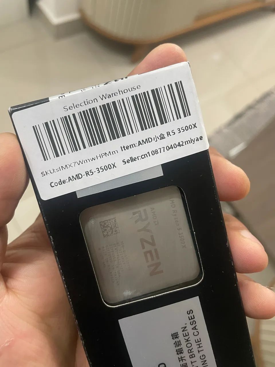 RYZEN 5 3500x - Foto 2