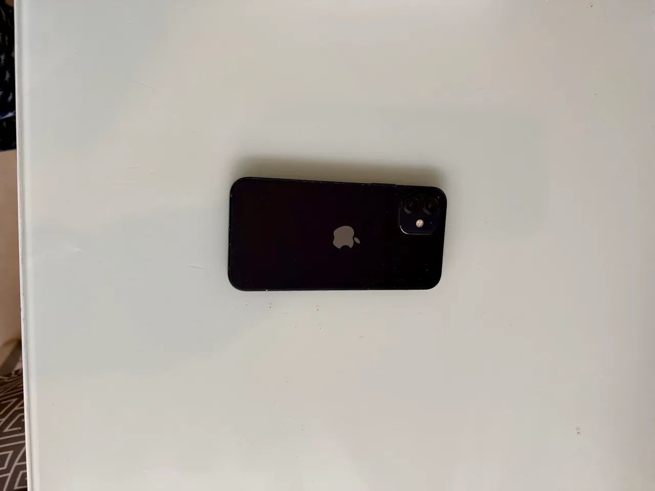 iPhone usado 12 256 GB preto  - Foto 5