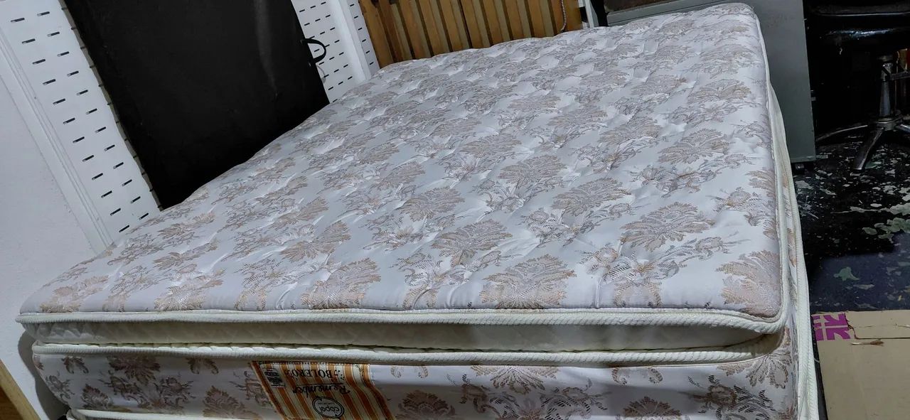 Cama casal queen  bipartido - Foto 4
