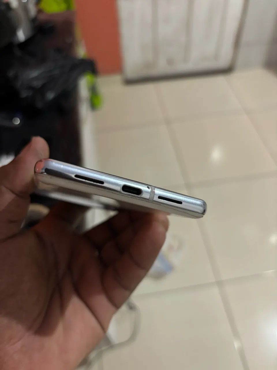 Google pixel 6 pro defeito na tela  - Foto 4