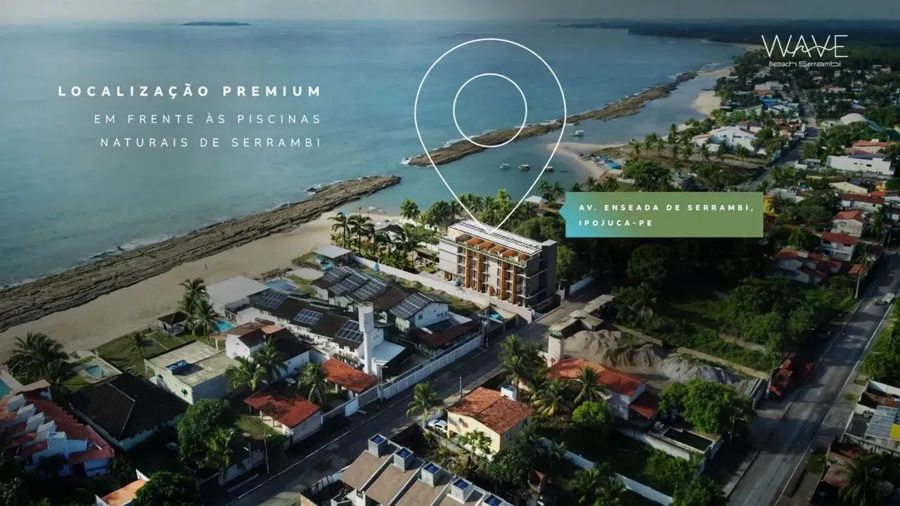 Studio a beira-mar de Serrambi - Foto 3